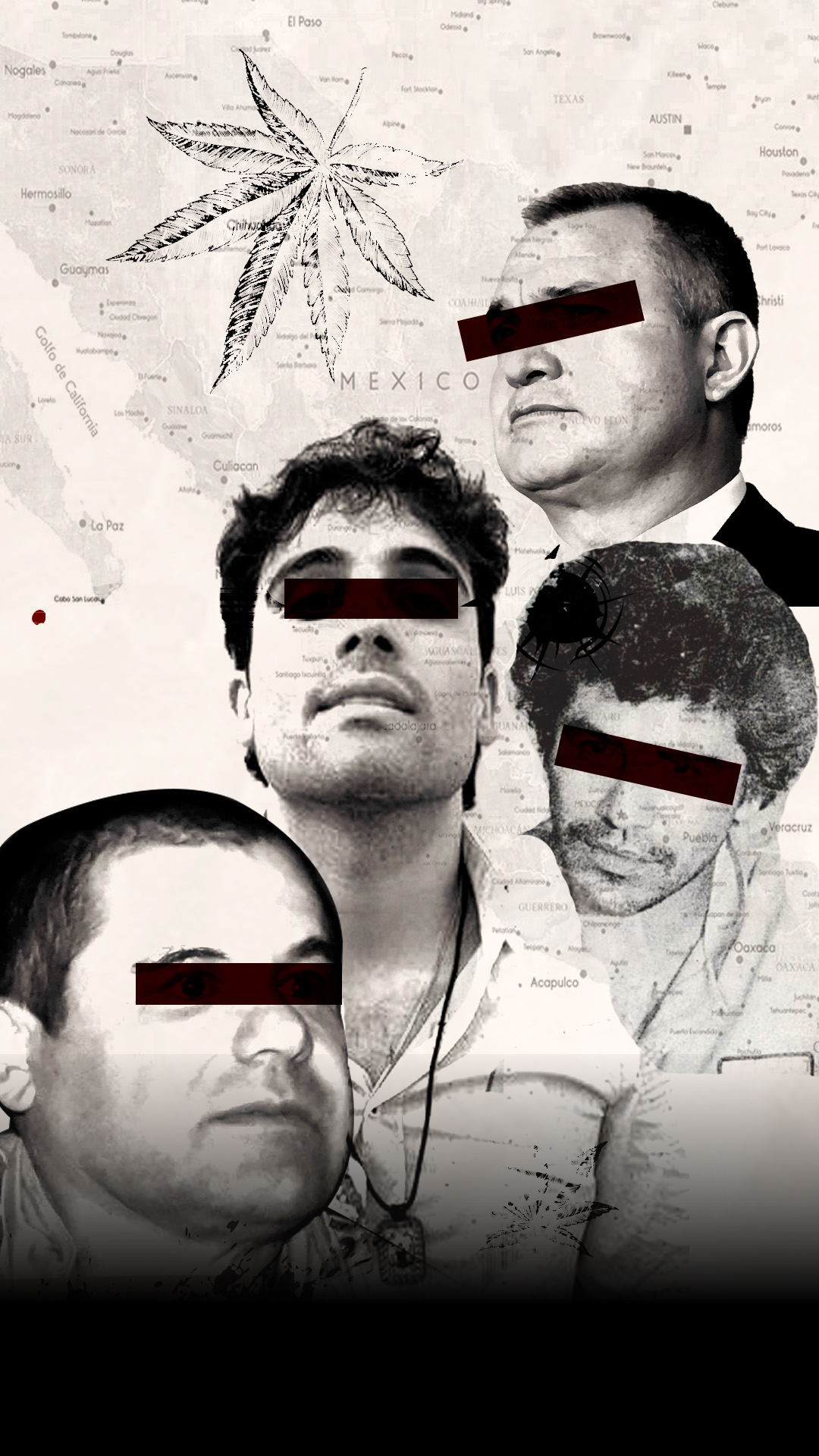 Las caras del narco poder